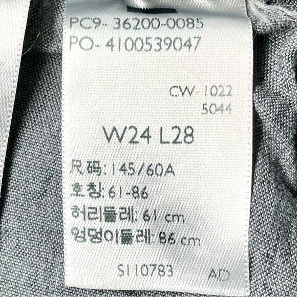 Levi’s 501 Original Cropped Jeans in Dark Black Women’s 24/28 - Picture 12 of 14